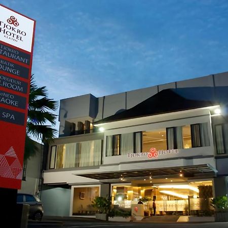 Tjokro Hotel Klaten Esterno foto