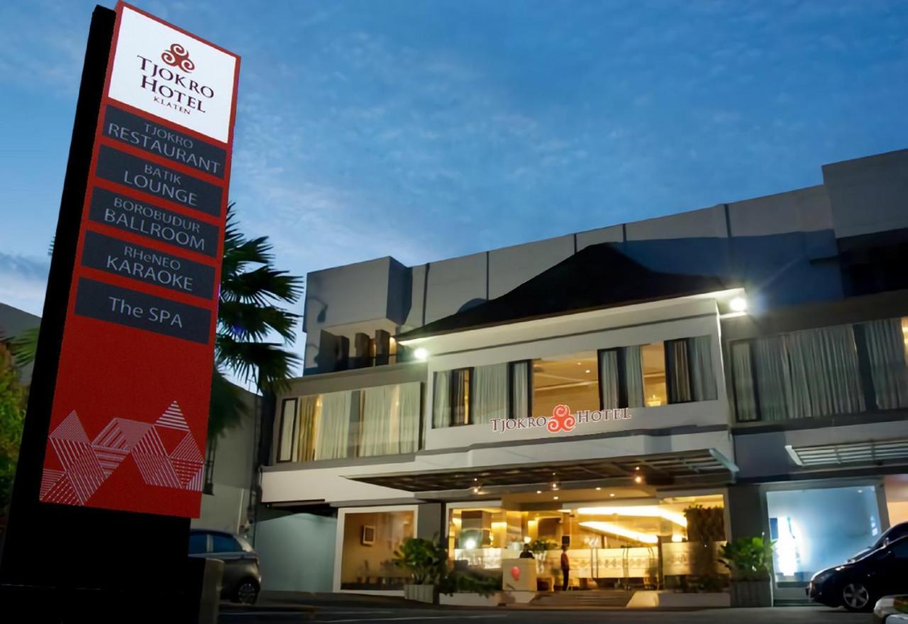 Tjokro Hotel Klaten Esterno foto