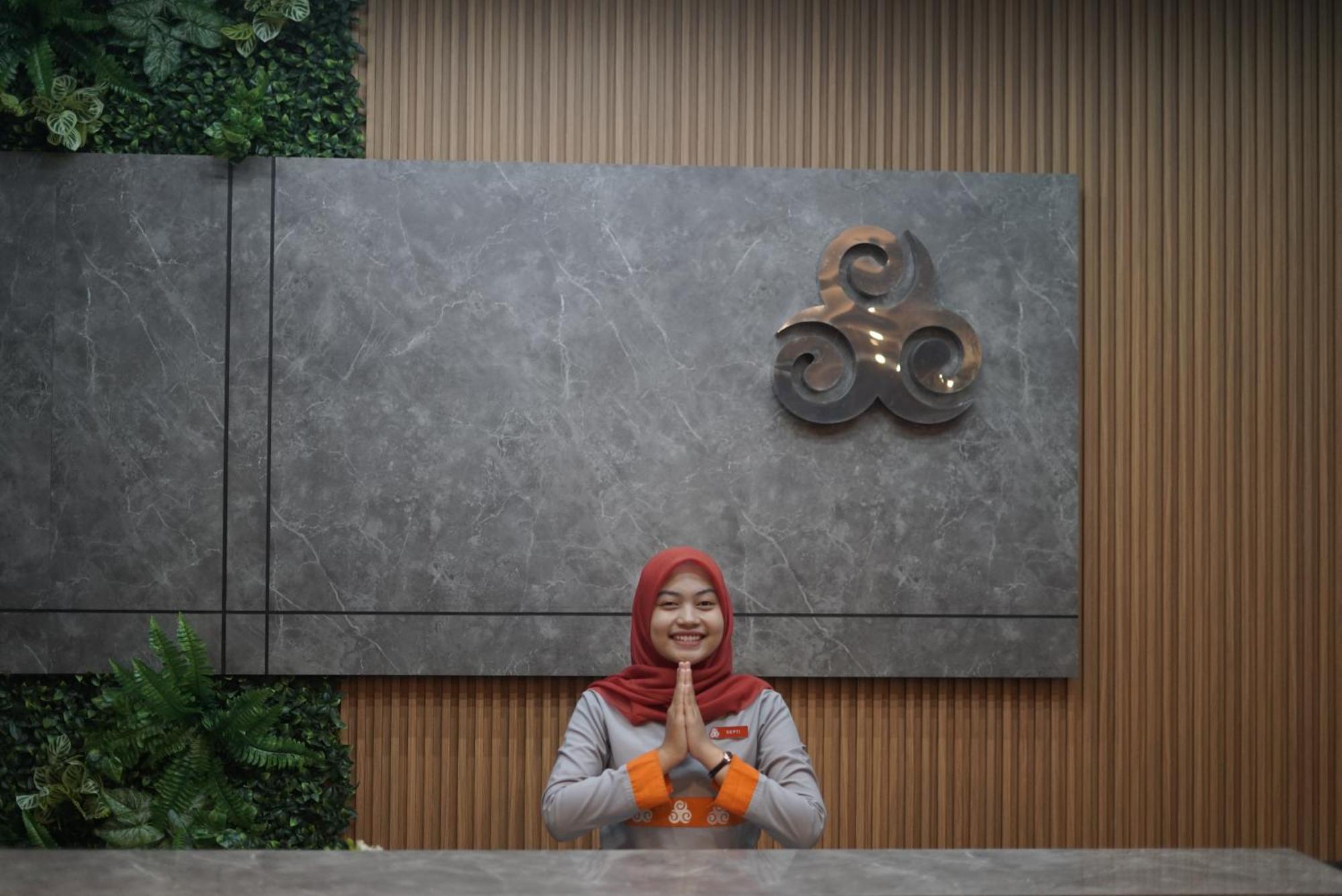 Tjokro Hotel Klaten Esterno foto
