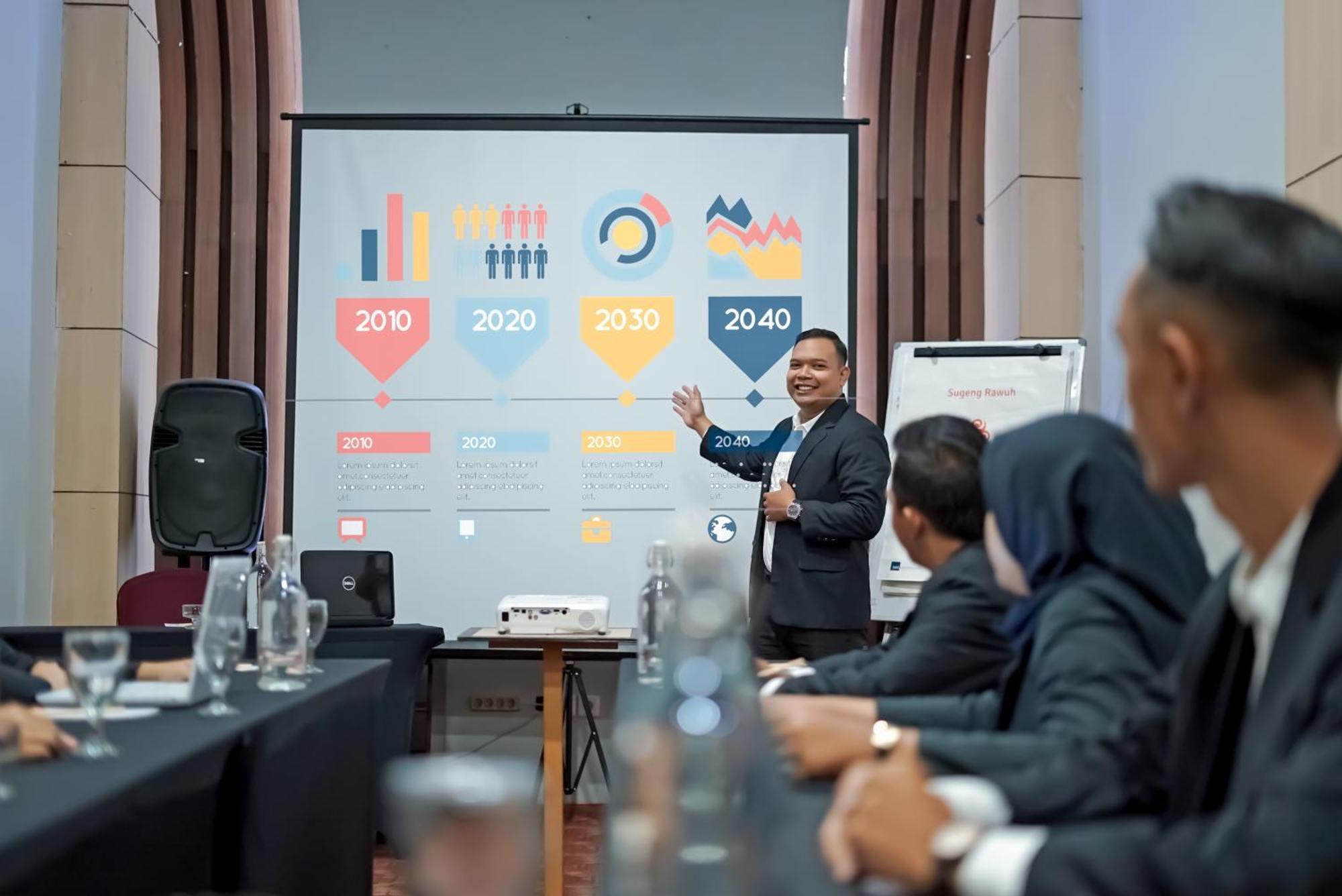Tjokro Hotel Klaten Esterno foto