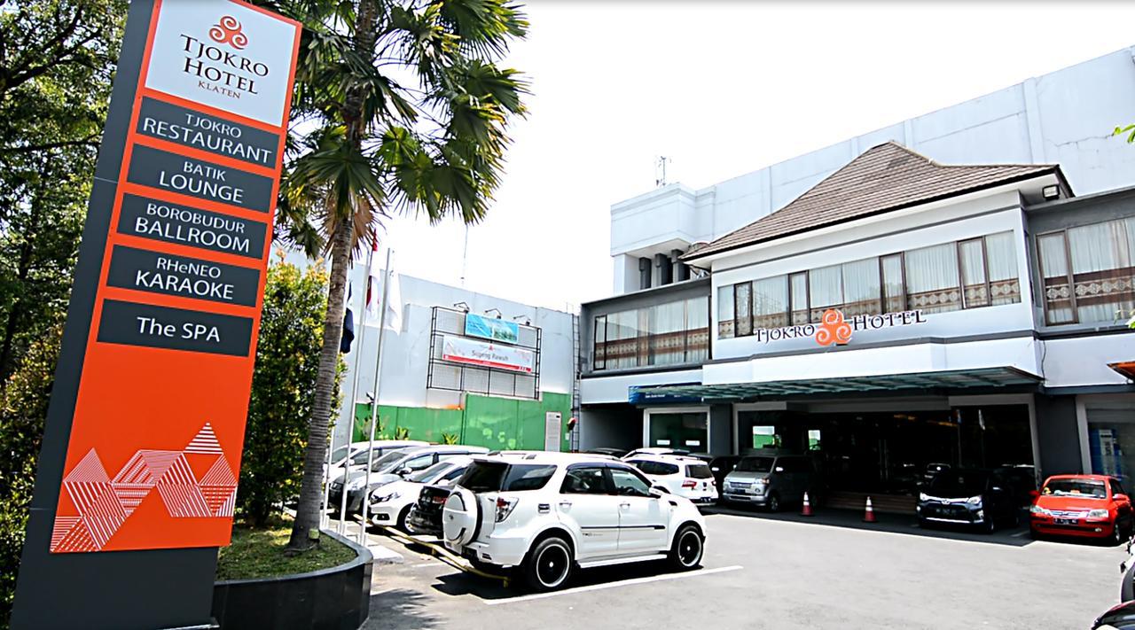 Tjokro Hotel Klaten Esterno foto